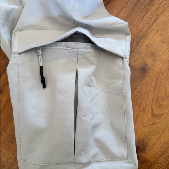 Mondetta Light Gray Jogger Cargo Pants - Picture 6 of 10